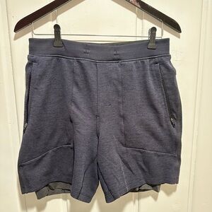 lululemon athletica Blue Athletic Shorts